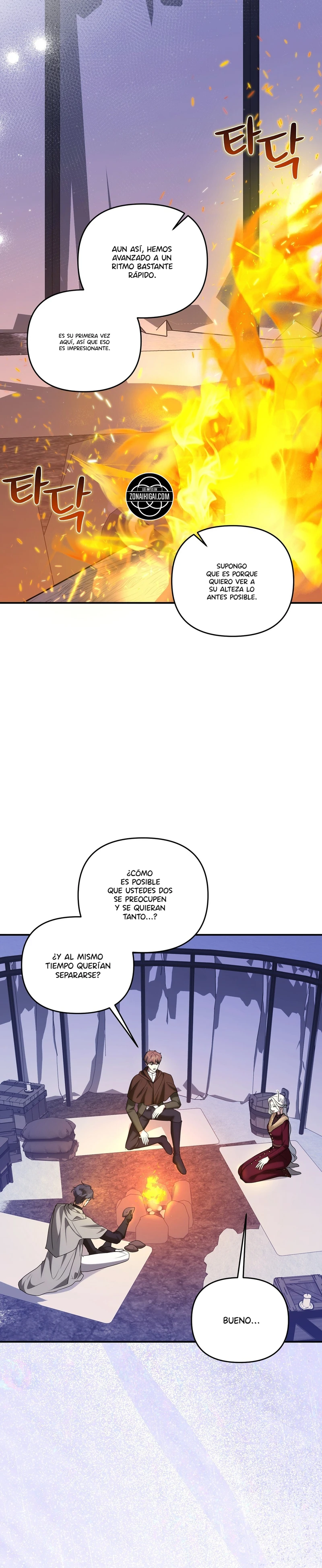 Agarré La Correa Del Perro Arrogante Capítulo 63 - Page 9