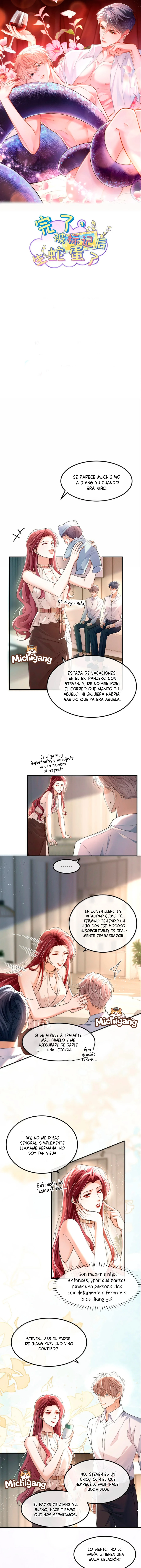 He sido marcado por el Alfa serpiente Capítulo 32 - Page 1