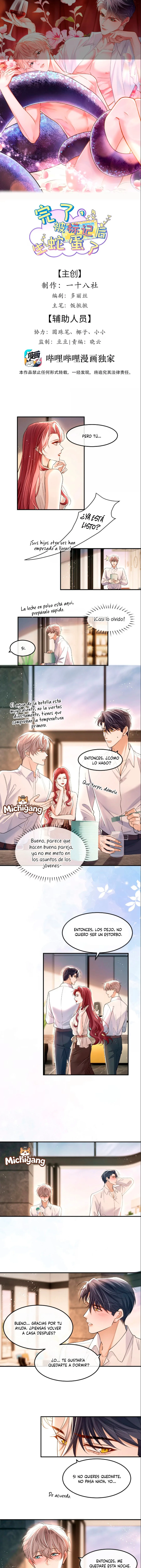 He sido marcado por el Alfa serpiente Capítulo 33 - Page 1