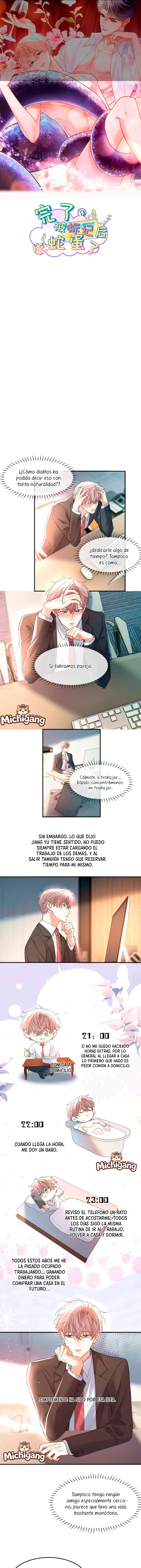 He sido marcado por el Alfa serpiente Capítulo 35 - Page 1