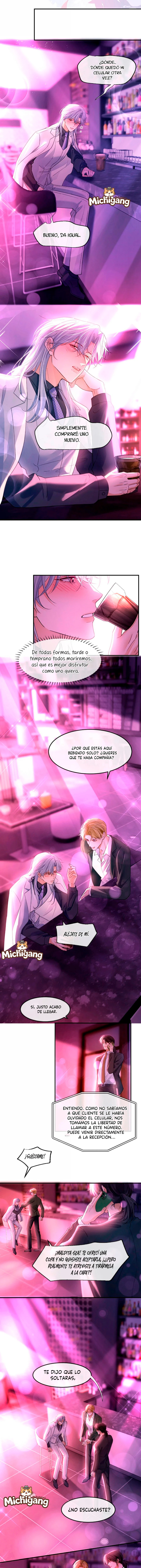 He sido marcado por el Alfa serpiente Capítulo 35 - Page 3