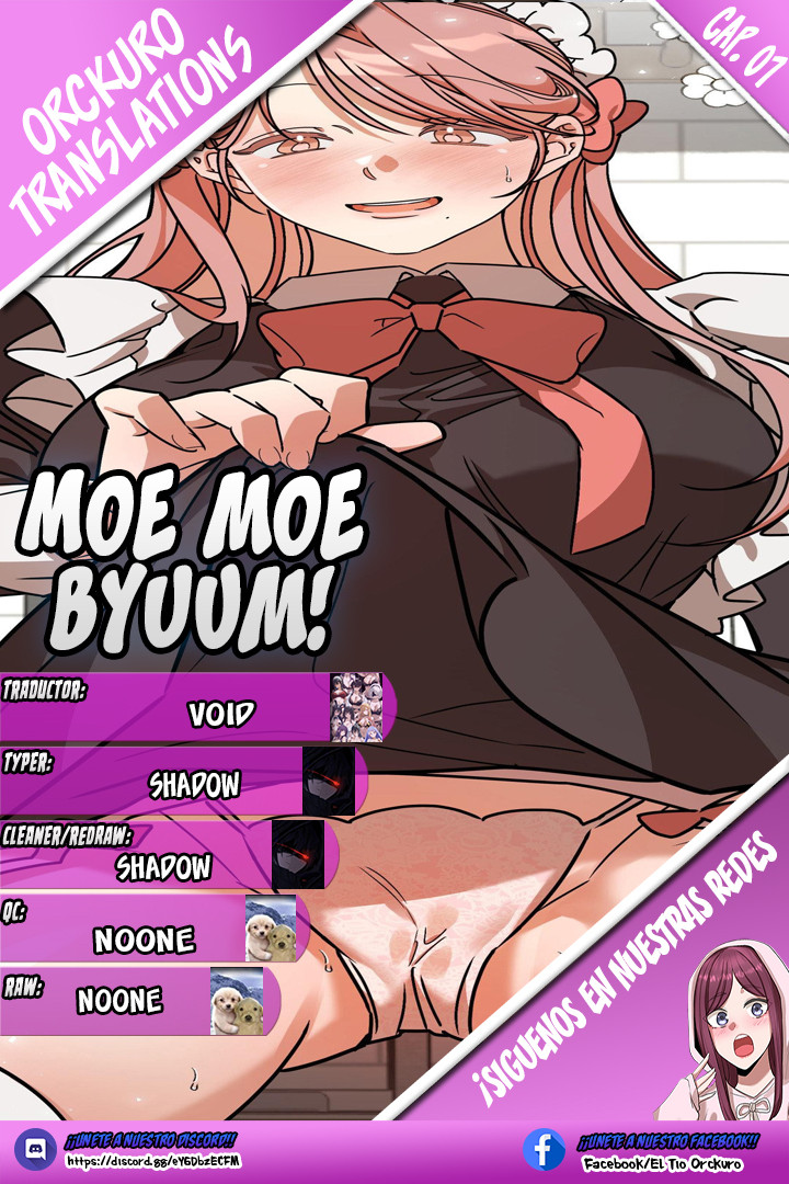 ¡Moe Moe Byuun! Capítulo 7 - Page 1