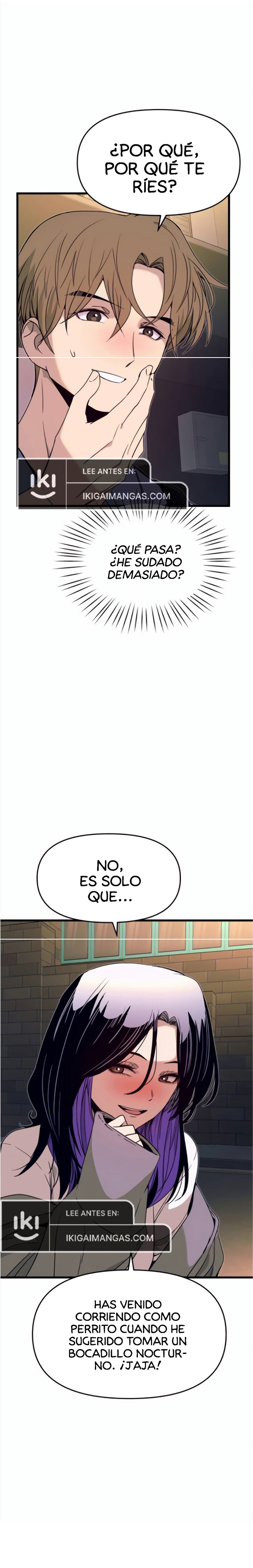 Nuestro encuentro en el ultimo tren. Capítulo 58 - Page 4