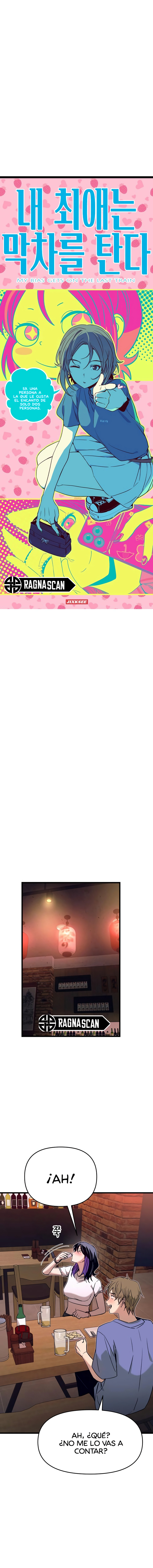 Nuestro encuentro en el ultimo tren. Capítulo 59 - Page 2