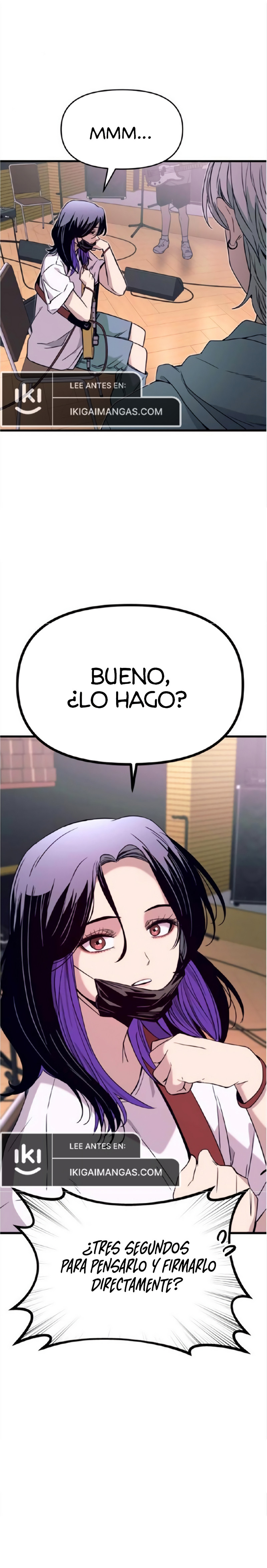 Nuestro encuentro en el ultimo tren. Capítulo 61 - Page 3