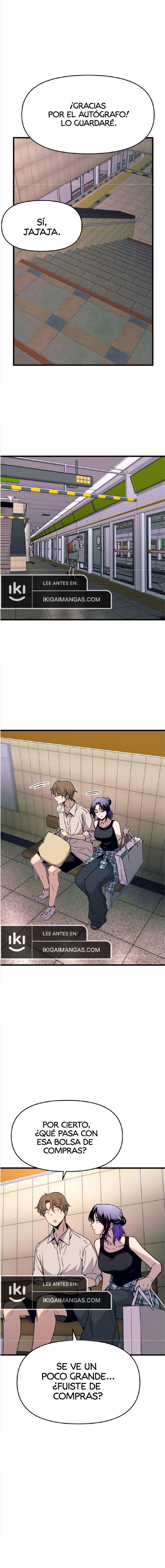 Nuestro encuentro en el ultimo tren. Capítulo 62 - Page 22