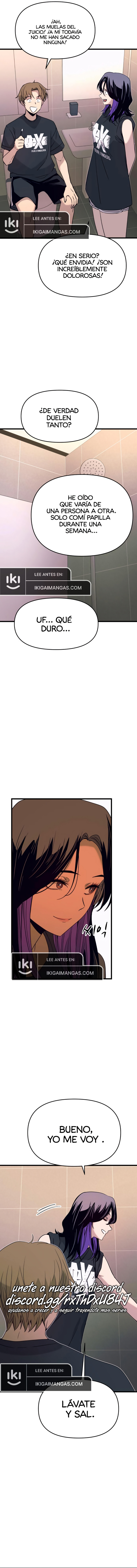 Nuestro encuentro en el ultimo tren. Capítulo 65 - Page 8