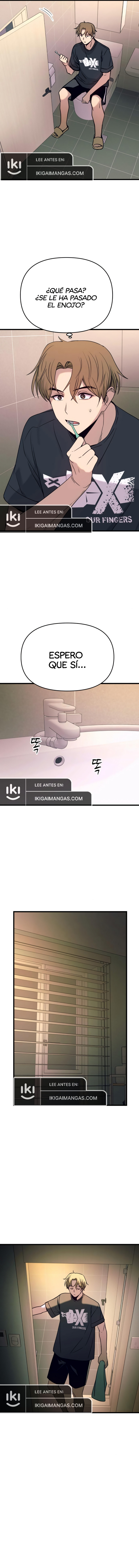 Nuestro encuentro en el ultimo tren. Capítulo 65 - Page 9