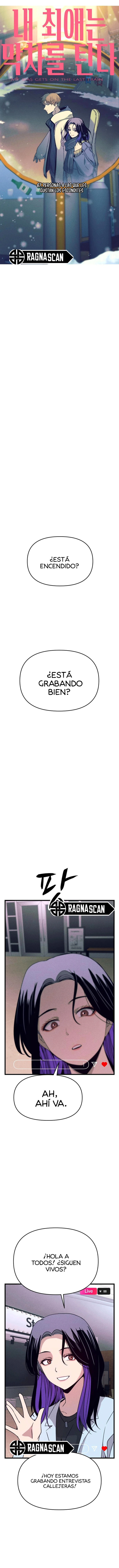 Nuestro encuentro en el ultimo tren. Capítulo 67 - Page 2