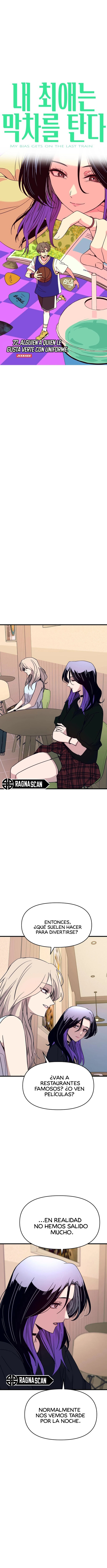 Nuestro encuentro en el ultimo tren. Capítulo 72 - Page 2