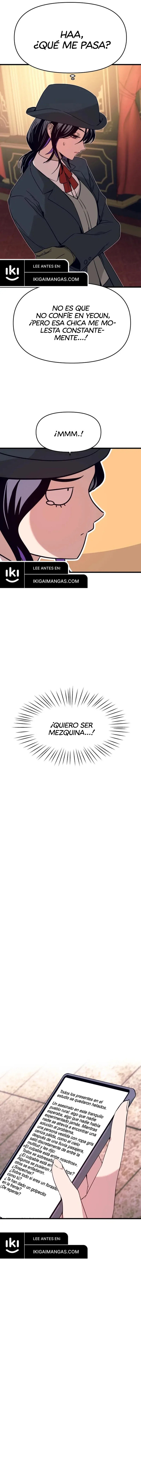 Nuestro encuentro en el ultimo tren. Capítulo 73 - Page 11