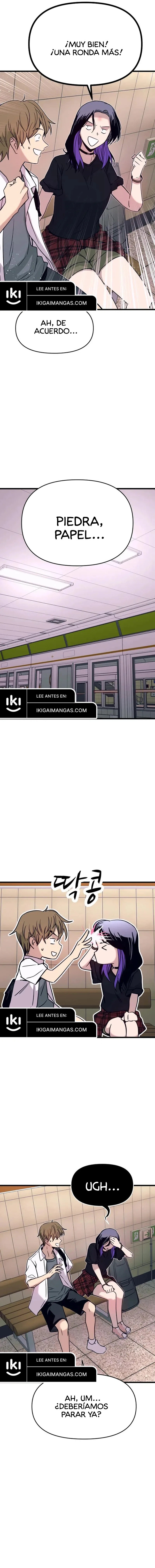 Nuestro encuentro en el ultimo tren. Capítulo 73 - Page 19