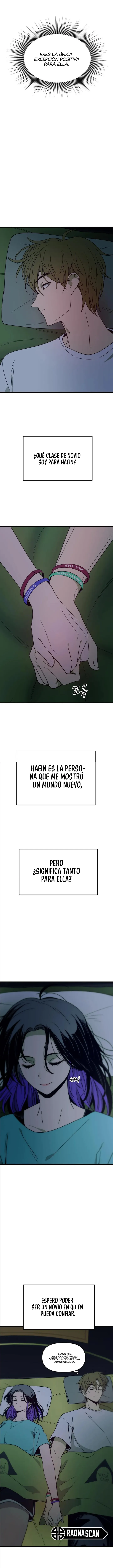 Nuestro encuentro en el ultimo tren. Capítulo 86 - Page 6