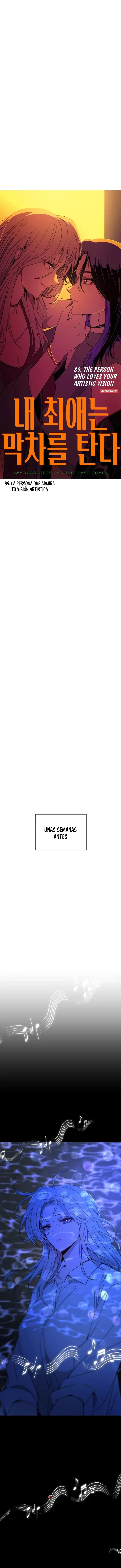 Nuestro encuentro en el ultimo tren. Capítulo 89 - Page 1