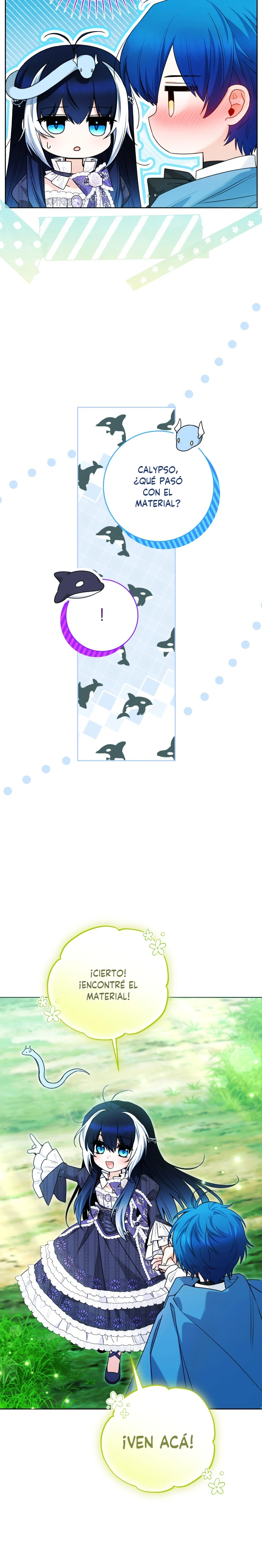 La bebé orca negra Capítulo 106 - Page 3
