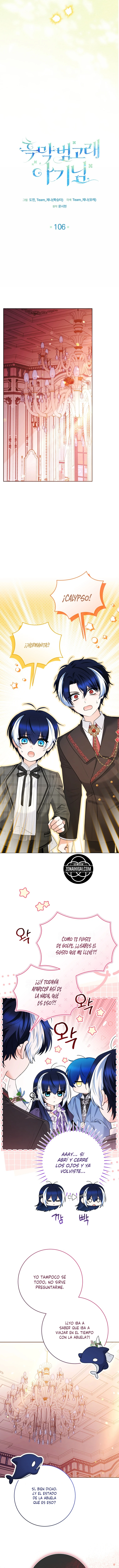 La bebé orca negra Capítulo 106 - Page 6