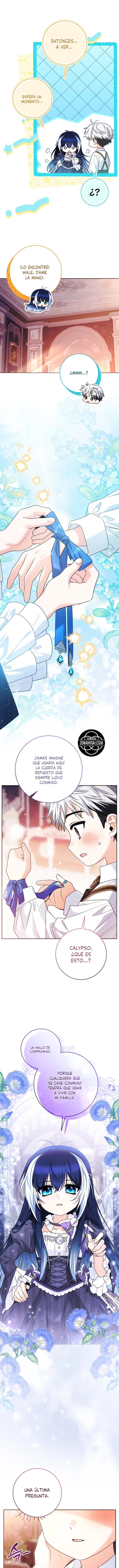 La bebé orca negra Capítulo 107 - Page 10