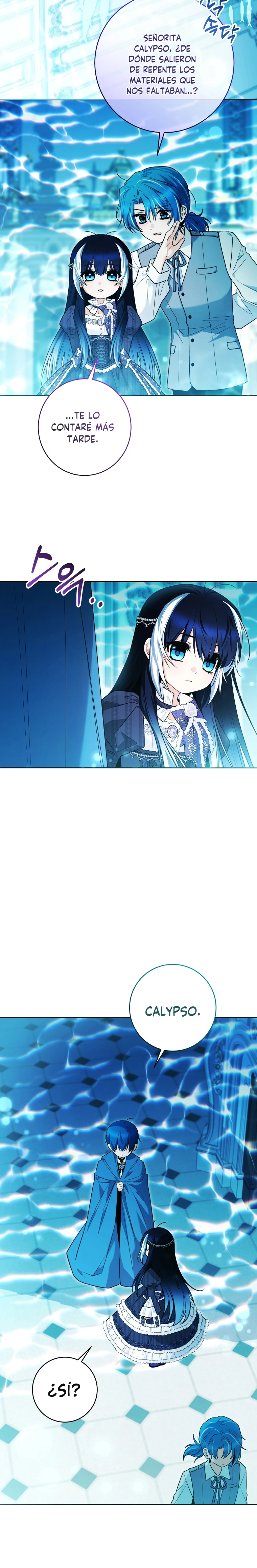 La bebé orca negra Capítulo 107 - Page 13