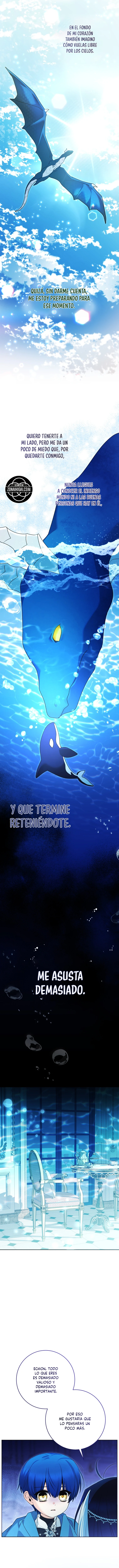 La bebé orca negra Capítulo 107 - Page 20