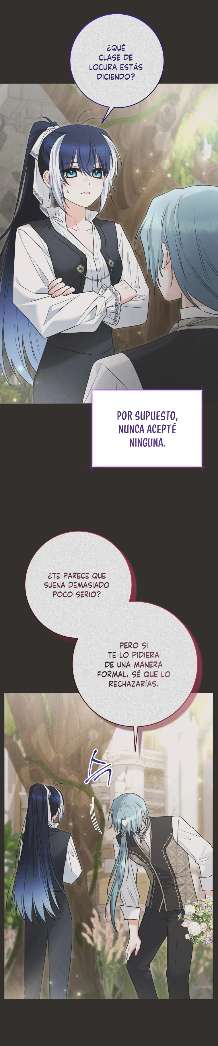 La bebé orca negra Capítulo 107 - Page 3