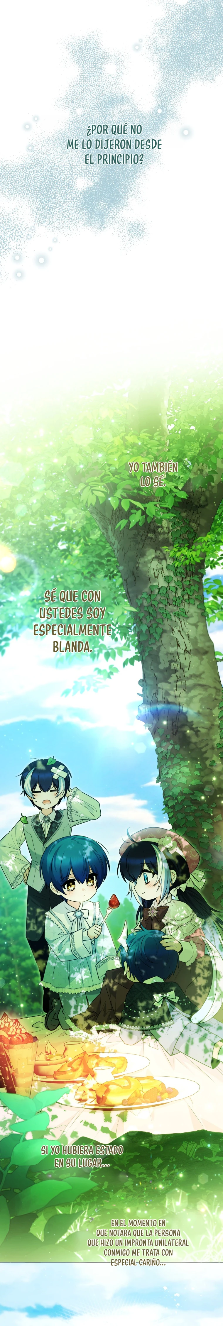 La bebé orca negra Capítulo 109 - Page 11