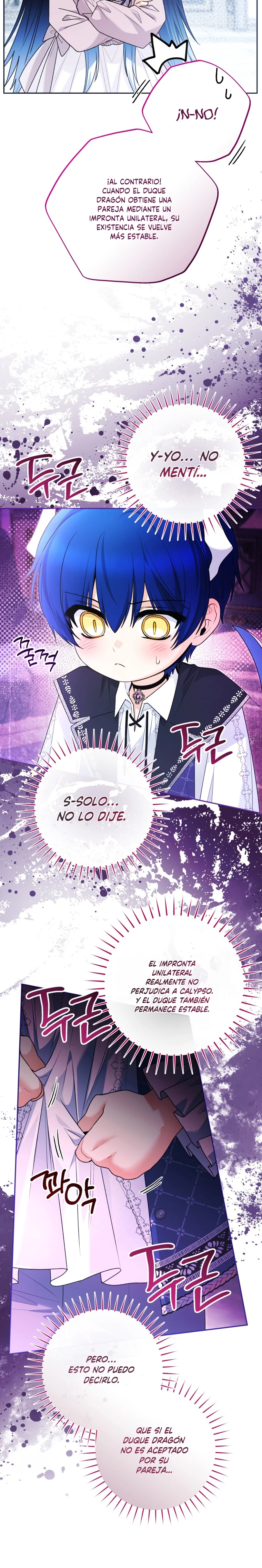 La bebé orca negra Capítulo 109 - Page 15