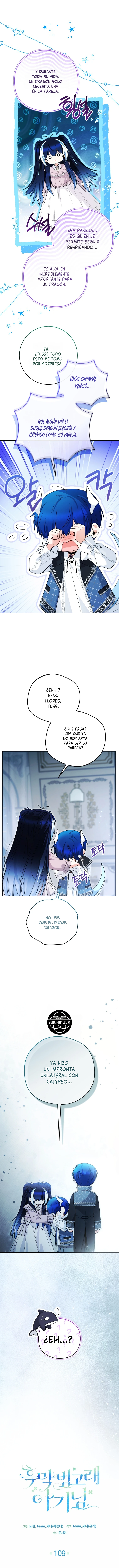 La bebé orca negra Capítulo 109 - Page 6