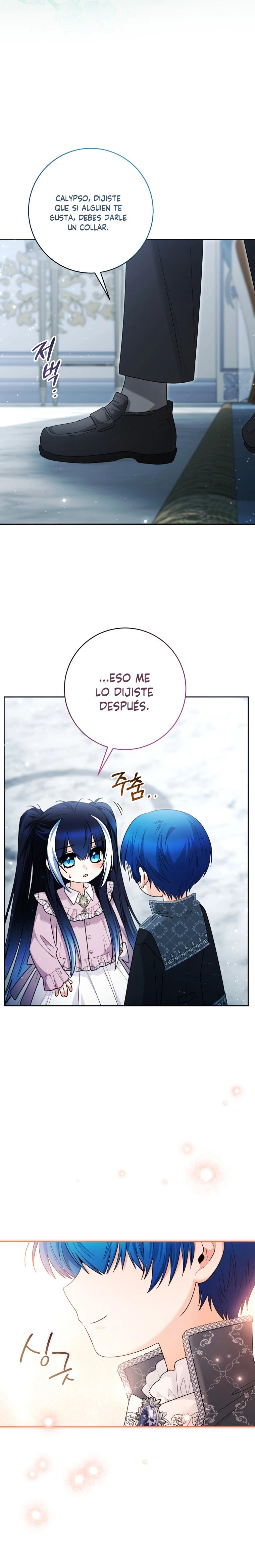 La bebé orca negra Capítulo 109 - Page 9