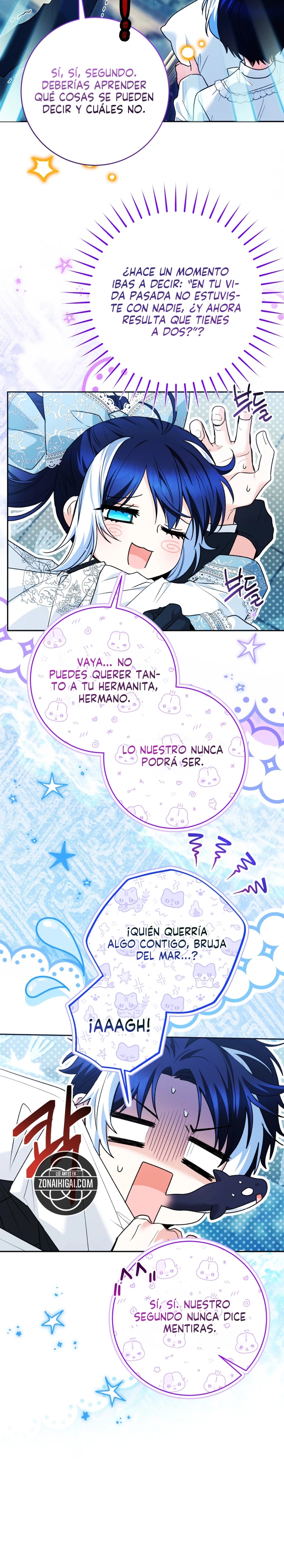 La bebé orca negra Capítulo 111 - Page 15