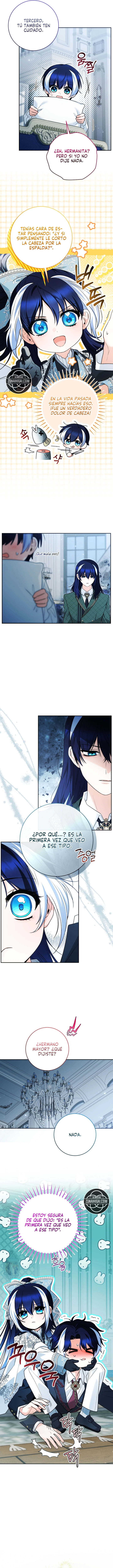 La bebé orca negra Capítulo 111 - Page 16