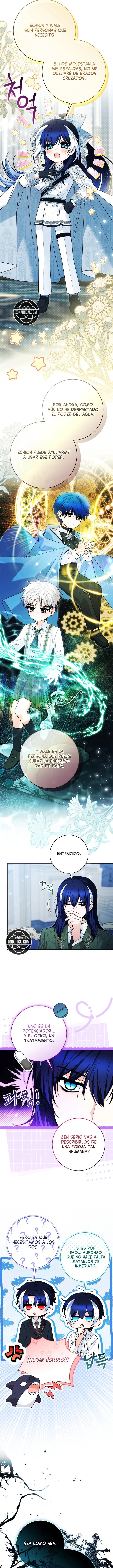 La bebé orca negra Capítulo 111 - Page 20