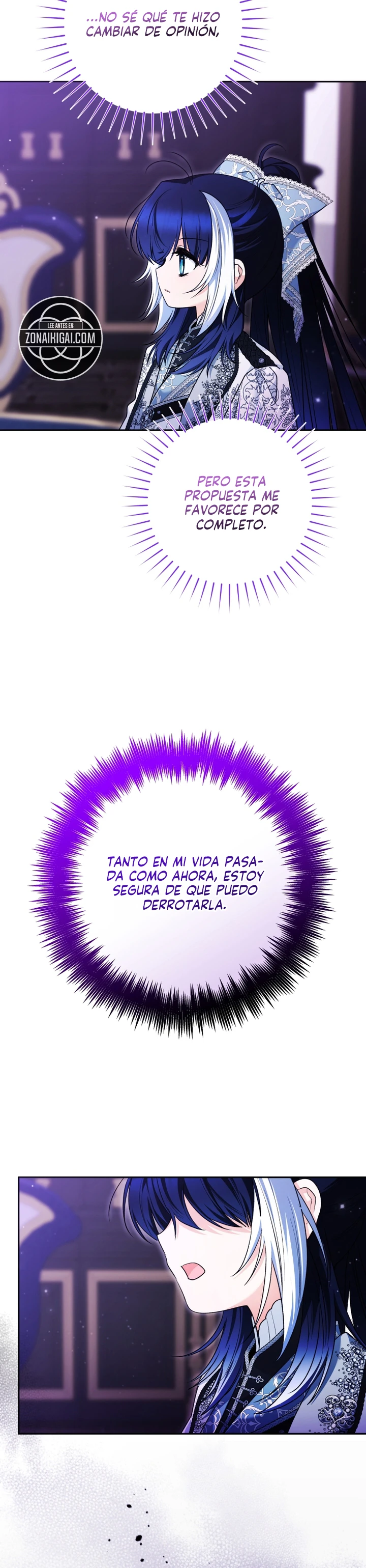 La bebé orca negra Capítulo 111 - Page 3