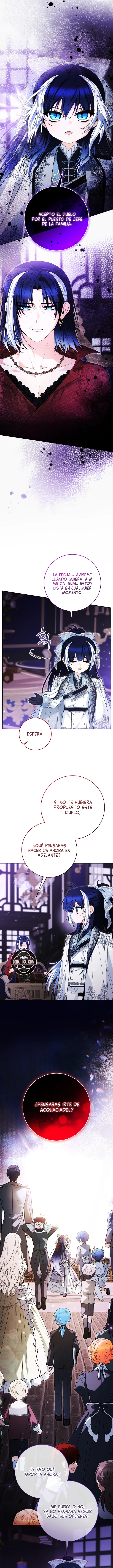 La bebé orca negra Capítulo 111 - Page 4