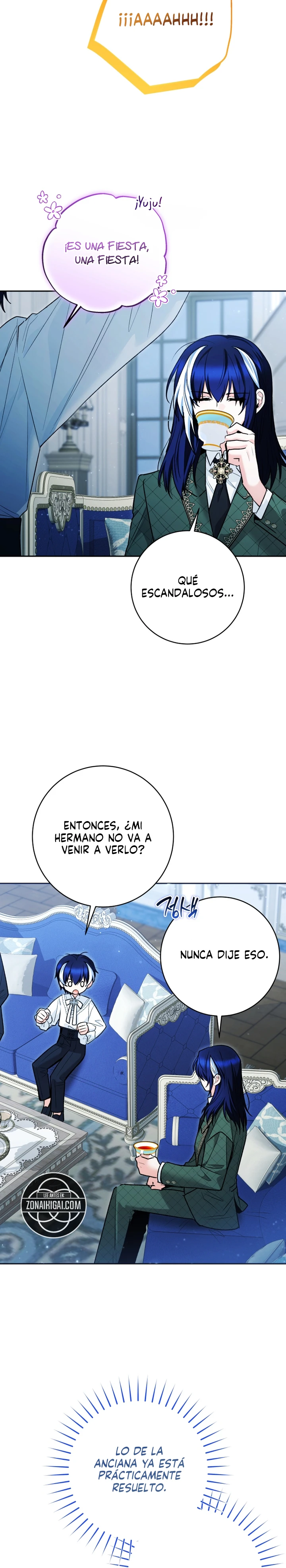 La bebé orca negra Capítulo 111 - Page 9