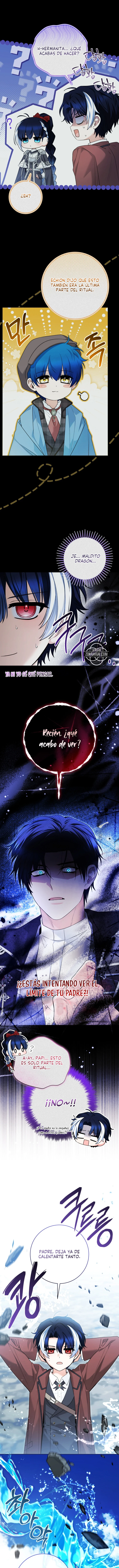 La bebé orca negra Capítulo 112 - Page 10