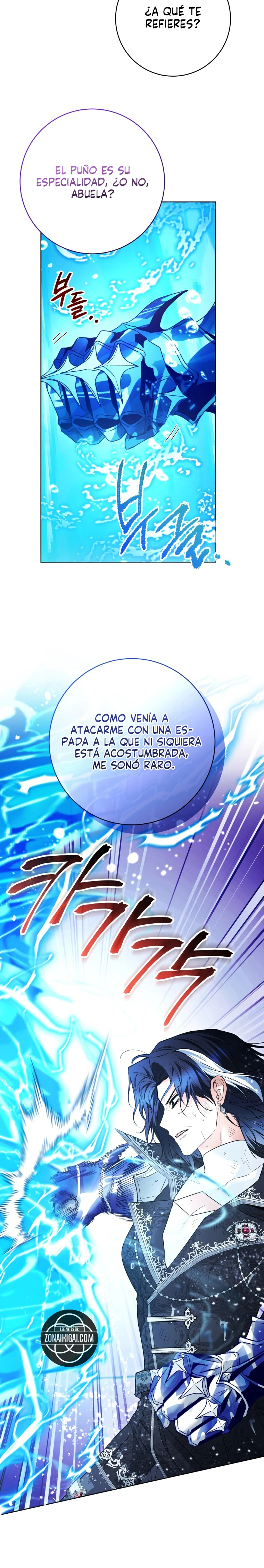 La bebé orca negra Capítulo 112 - Page 19