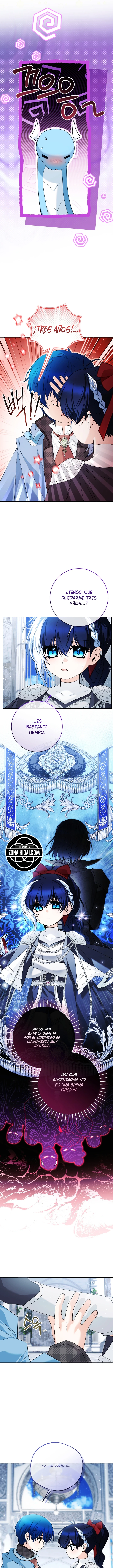 La bebé orca negra Capítulo 114 - Page 12