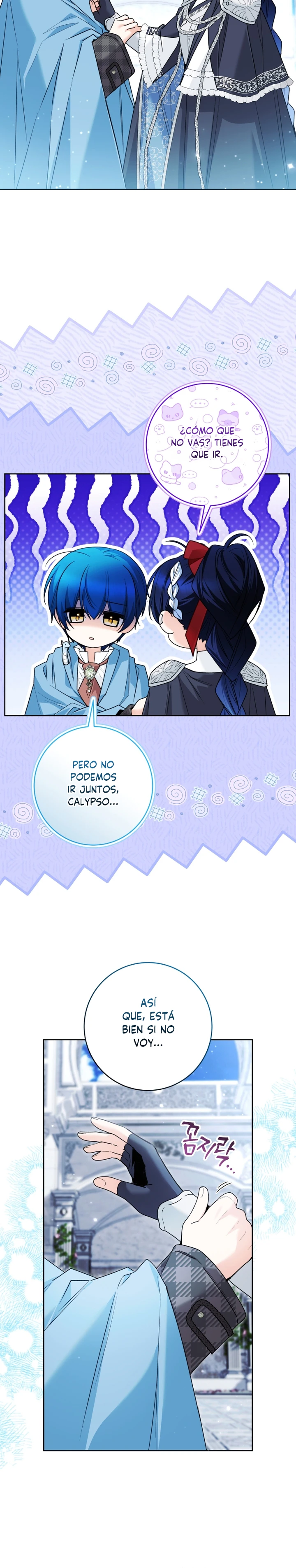 La bebé orca negra Capítulo 114 - Page 13