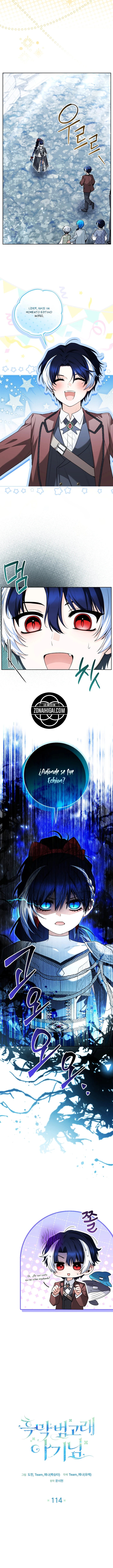 La bebé orca negra Capítulo 114 - Page 4