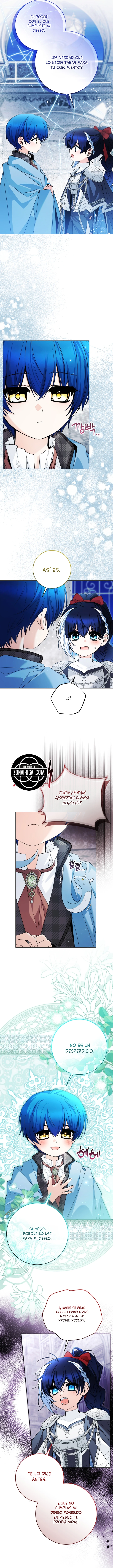 La bebé orca negra Capítulo 114 - Page 6