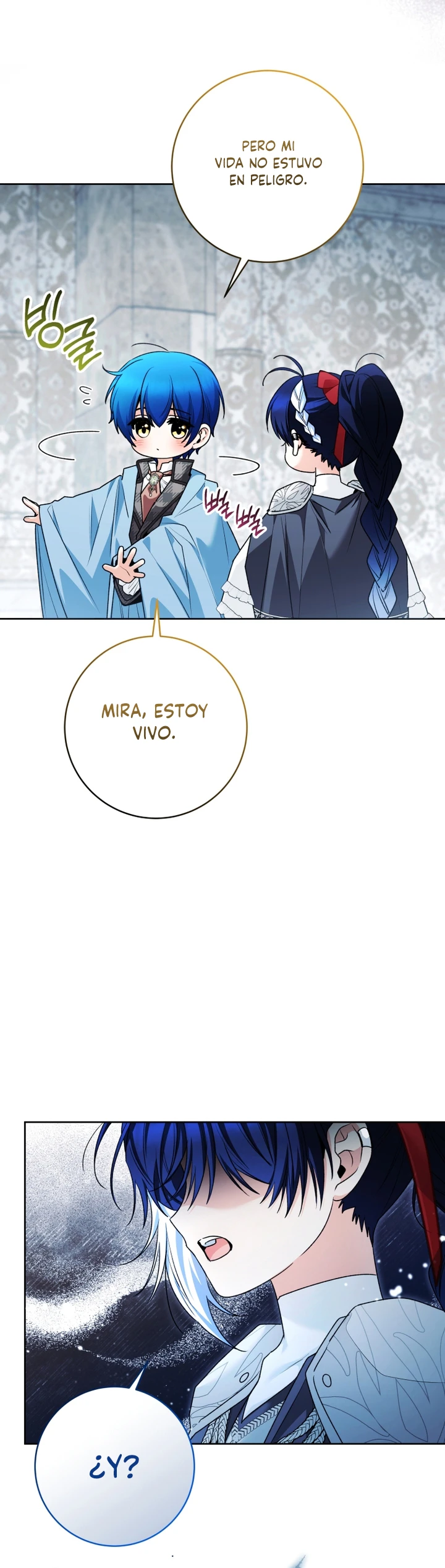 La bebé orca negra Capítulo 114 - Page 7