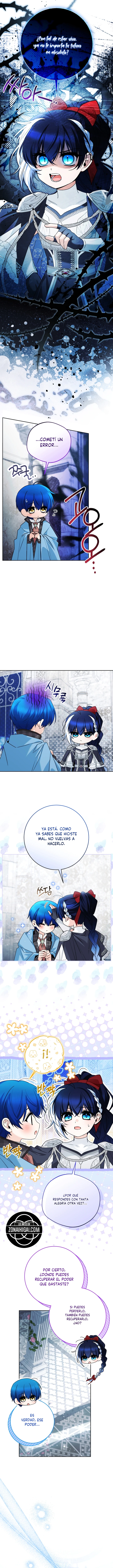 La bebé orca negra Capítulo 114 - Page 8