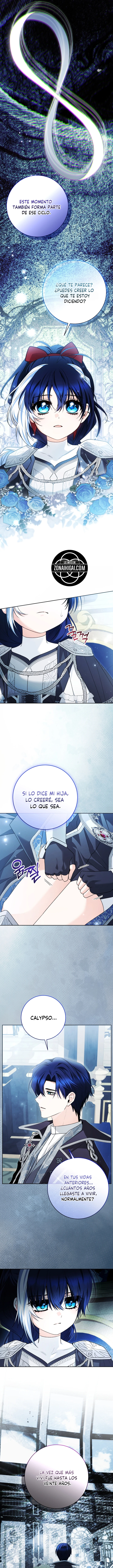 La bebé orca negra Capítulo 115 - Page 10