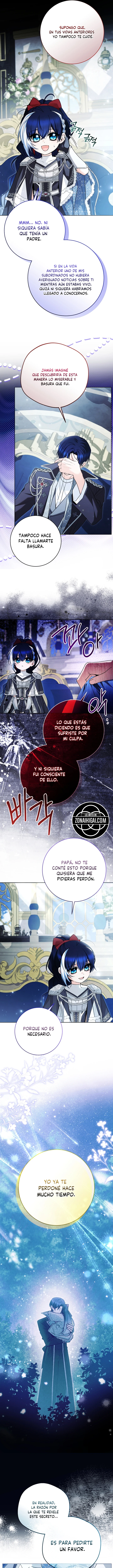 La bebé orca negra Capítulo 115 - Page 12