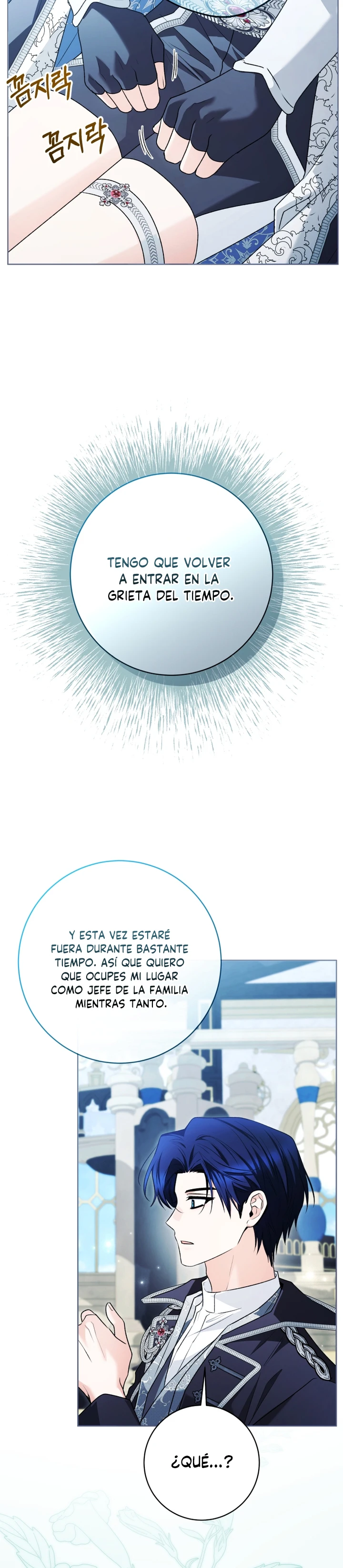 La bebé orca negra Capítulo 115 - Page 13