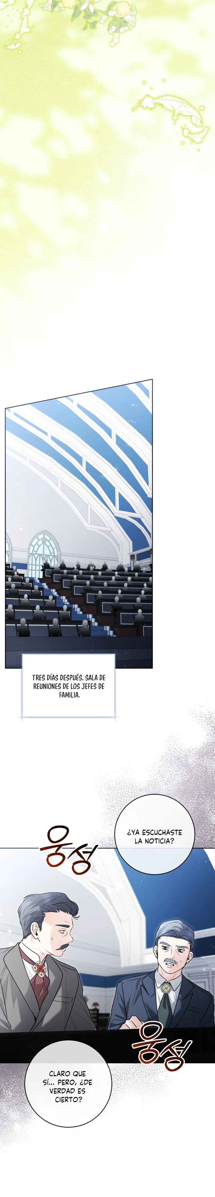 La bebé orca negra Capítulo 115 - Page 17