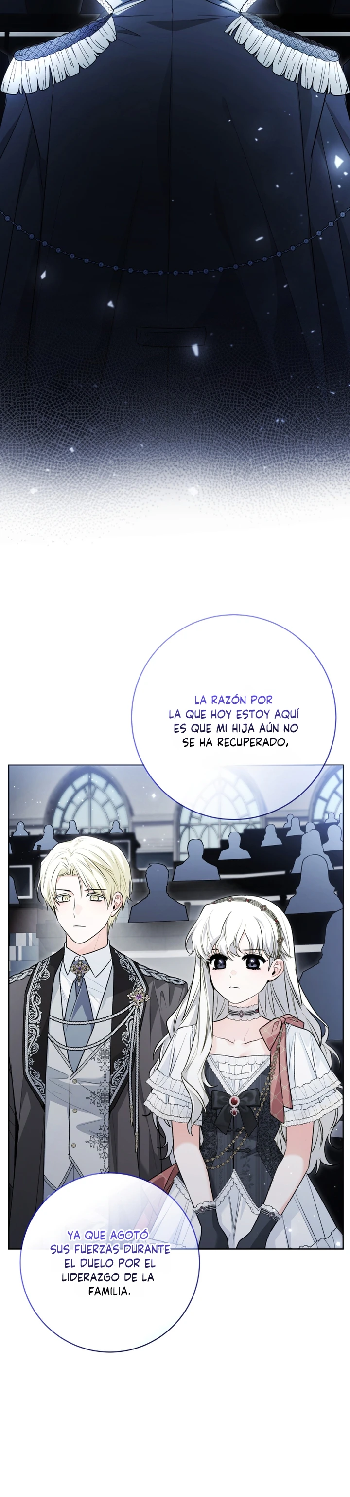 La bebé orca negra Capítulo 115 - Page 19