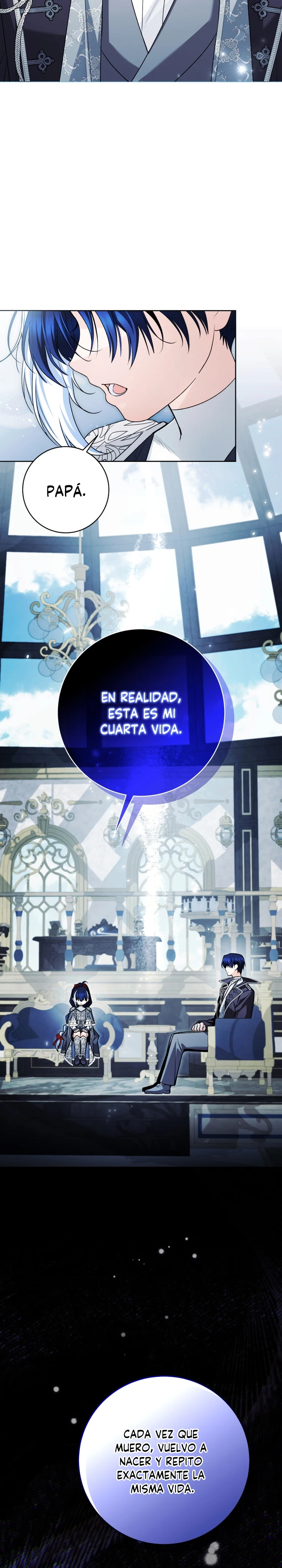 La bebé orca negra Capítulo 115 - Page 9