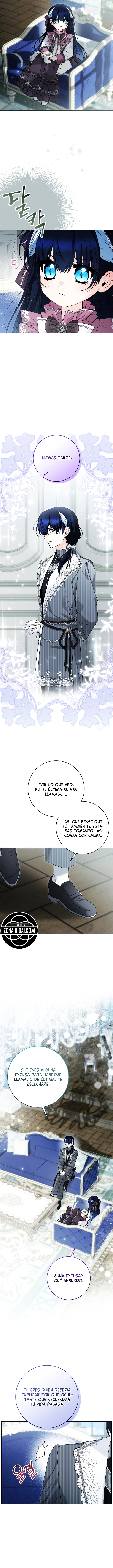 La bebé orca negra Capítulo 116 - Page 10