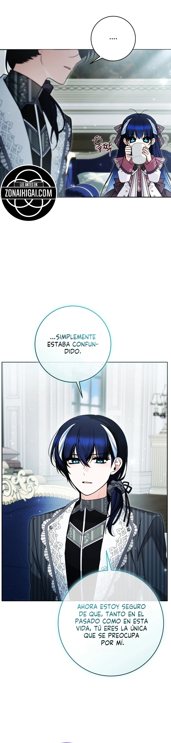 La bebé orca negra Capítulo 116 - Page 11